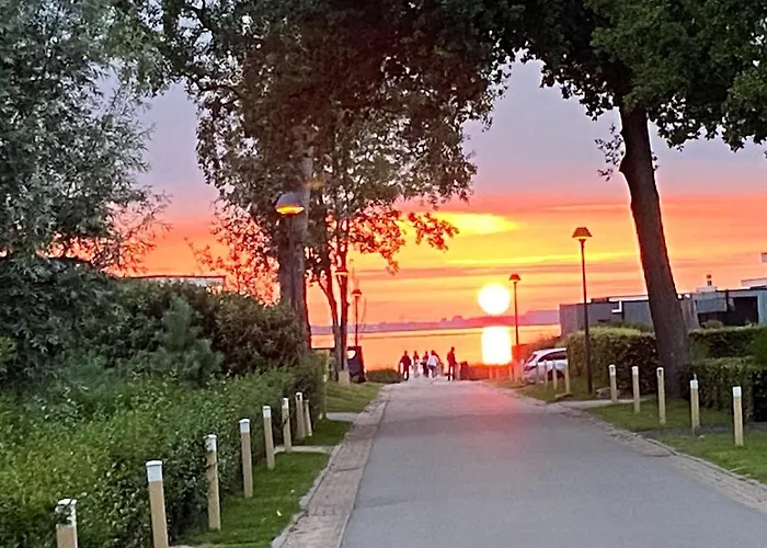 度假居 Tinydroom Im Europarcs Bad Hoophuizen Am Veluwemeer *