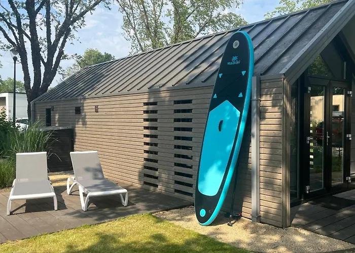 度假居 Tinydroom Im Europarcs Bad Hoophuizen Am Veluwemeer