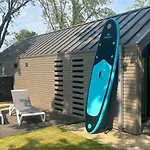 Semesterbostad Tinydroom Im Europarcs Bad Hoophuizen Am Veluwemeer